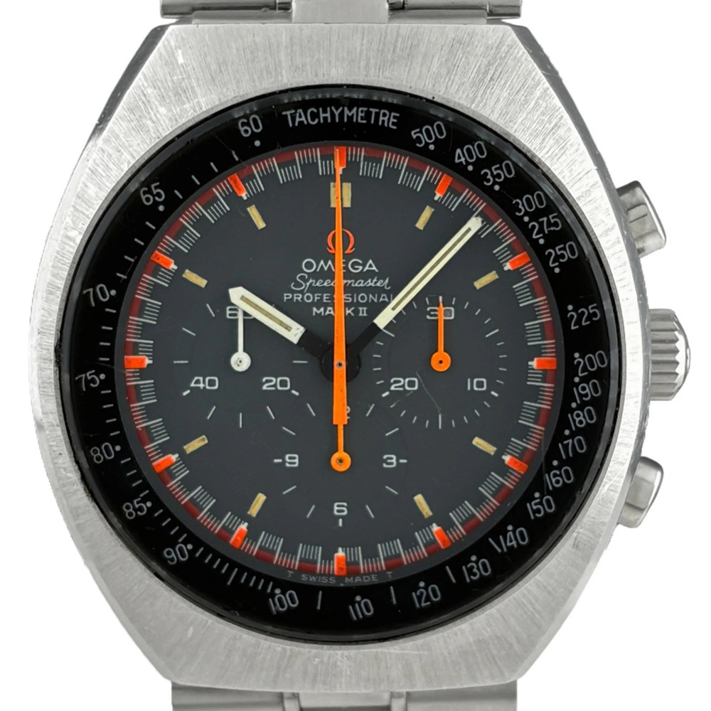 Omega Speedmaster Professional Mark II 145.014 Men's Watch, Stainless Steel, ...